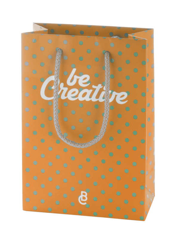 CreaShop M medium paper shopping bag to order