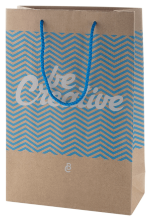 CreaShop M medium paper shopping bag to order