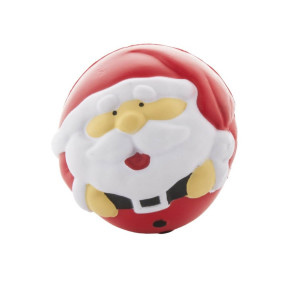 Santa Claus antistress ball - Reklamnepredmety