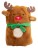 Hugger Christmas polar blanket, reindeer - ap861004-09_12nawcgo - variant Ap 861004-09