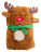 Hugger Christmas polar blanket, reindeer - ap861004-09_3s4jnbmv - variant Ap 861004-09
