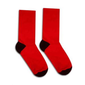 Socks Basic red - Reklamnepredmety