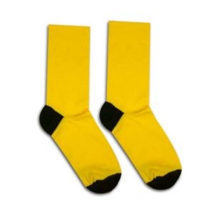 Socks Basic yellow - Reklamnepredmety