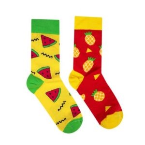 Socks of fruit Pineapple and melon - Reklamnepredmety