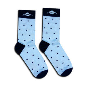 Socks dotted elegant - Reklamnepredmety