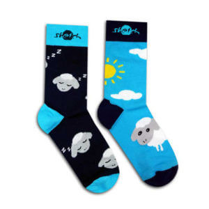 Socks colored with sheep - Reklamnepredmety