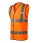 HV Bright Bezpečnostná vesta unisex - 9v3-98-c-lb - variant