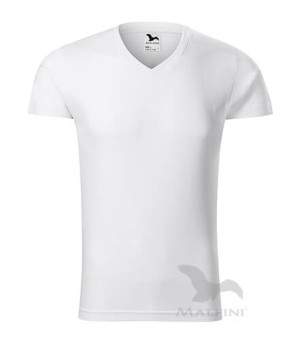 Slim Fit V-neck T-shirt - Reklamnepredmety