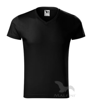 Slim Fit V-neck T-shirt - Reklamnepredmety