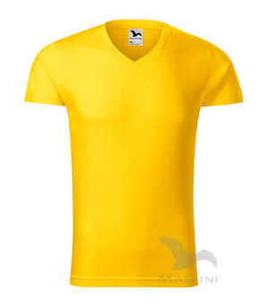 Slim Fit V-neck T-shirt - Reklamnepredmety