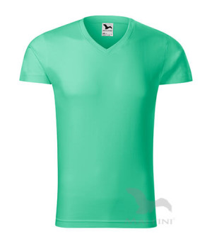 Slim Fit V-neck T-shirt - Reklamnepredmety