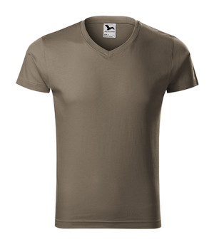 Slim Fit V-neck T-shirt - Reklamnepredmety