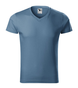 Slim Fit V-neck T-shirt - Reklamnepredmety