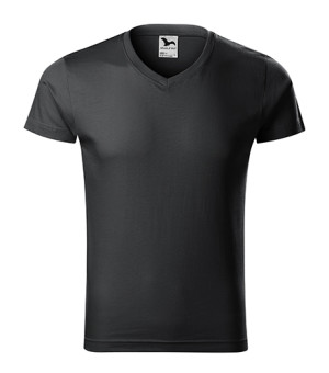 Slim Fit V-neck T-shirt - Reklamnepredmety