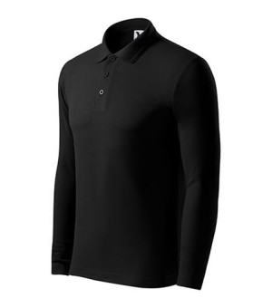 Pique Polo LS Men's polo shirt - Reklamnepredmety