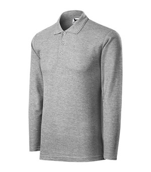 Pique Polo LS Men's polo shirt - Reklamnepredmety