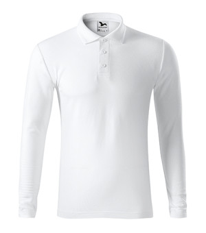 Pique Polo LS Men's polo shirt - Reklamnepredmety