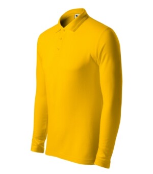 Pique Polo LS Men's polo shirt - Reklamnepredmety