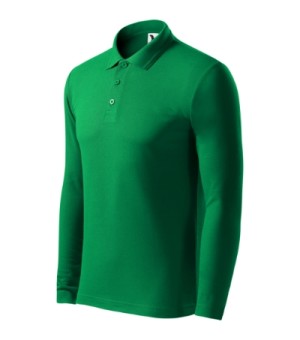 Pique Polo LS Men's polo shirt - Reklamnepredmety