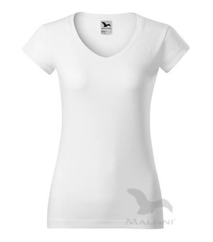 Fit V-neck T-shirt - Reklamnepredmety