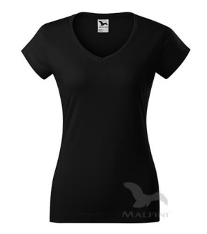 Fit V-neck T-shirt - Reklamnepredmety