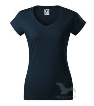 Fit V-neck T-shirt - Reklamnepredmety