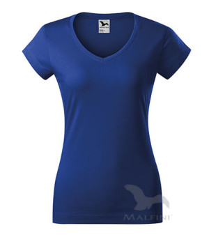 Fit V-neck T-shirt - Reklamnepredmety