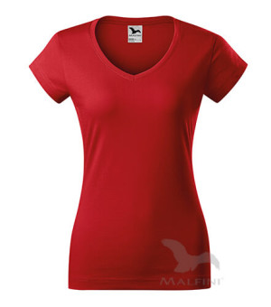 Fit V-neck T-shirt - Reklamnepredmety