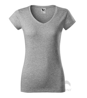 Fit V-neck T-shirt - Reklamnepredmety