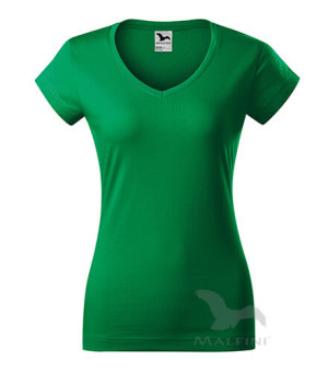 Fit V-neck T-shirt - Reklamnepredmety