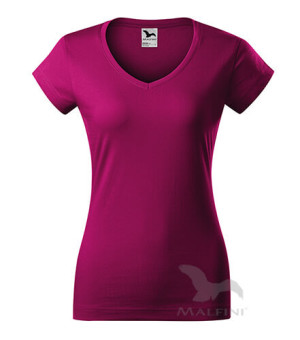 Fit V-neck T-shirt - Reklamnepredmety