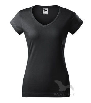 Fit V-neck T-shirt - Reklamnepredmety