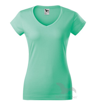 Fit V-neck T-shirt - Reklamnepredmety