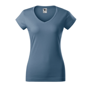 Fit V-neck T-shirt - Reklamnepredmety