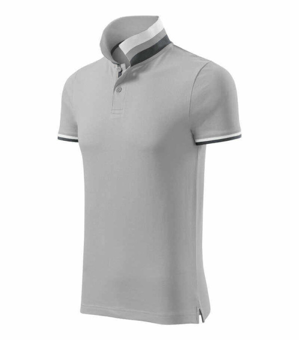 Collar Up Polo shirt