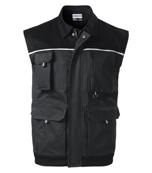 Woody Men's Work Vest - Reklamnepredmety