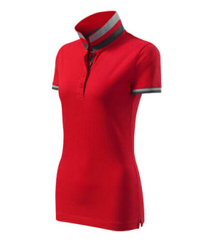 Collar Up ladies polo shirt - Reklamnepredmety