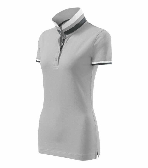 Collar Up ladies polo shirt