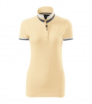 Collar Up ladies polo shirt - Reklamnepredmety