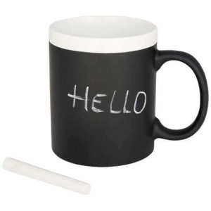 Mug can be labeled with chalk - Reklamnepredmety