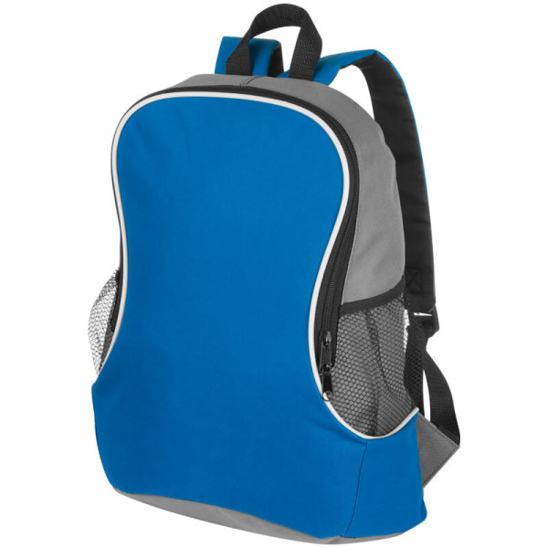 Backpack with side compartments