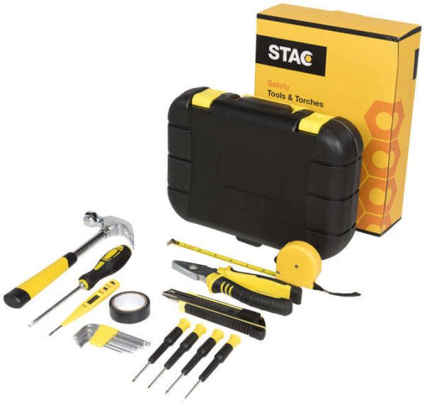 STAC 16-piece tool box