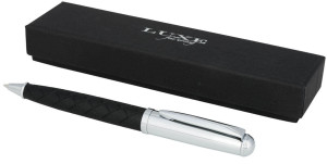 Leatherette ballpoint pen - Reklamnepredmety