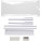 Mindy pencil case 8 piece set - 10722102_F1 - variant PF 10722102