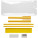 Mindy pencil case 8 piece set - 10722104_F1 - variant PF 10722104
