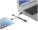 Metal 3-in-1 charging cable with keychain - 13496100-e1 - variant 