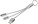 Metal 3-in-1 Charging Cable-BK - 13496101 - variant