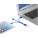 Metal 3-in-1 charging cable with keychain - 13496102_E1 - variant PF 13496102