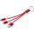 Metal 3-in-1 Charging Cable-BK - 13496103 - variant PF 13496103