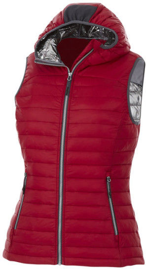 Women's vest Junction with insulating layer